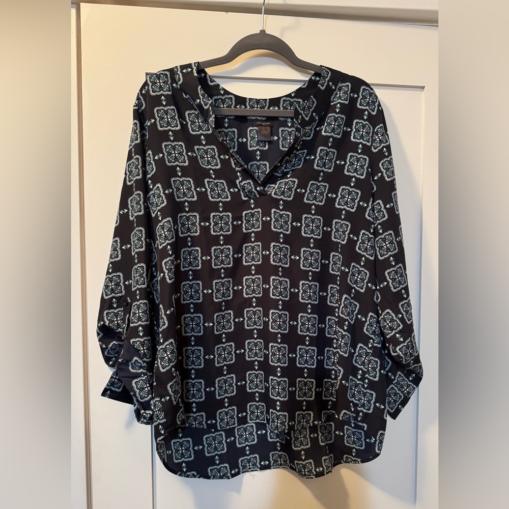 Ann Taylor Tunic Blouse